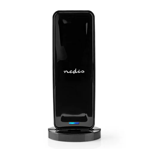 NEDIS ANIR1504BK700 Εσωτερική κεραία HDTV, 26dB FM / VHF / UHF, με τεχνολογία προστασίας LTE/4G, μαύρο