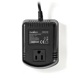 NEDIS POCO105 Μετατροπέας από 230 V AC σε 110 V AC, 100 VA
