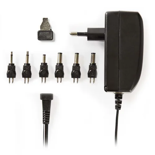 NEDIS ACPA003 Universal τροφοδοτικό 24W switching με συμπαγή σχεδιασμό έξοδο 9-24V και ενδεικτική λυχνία LED