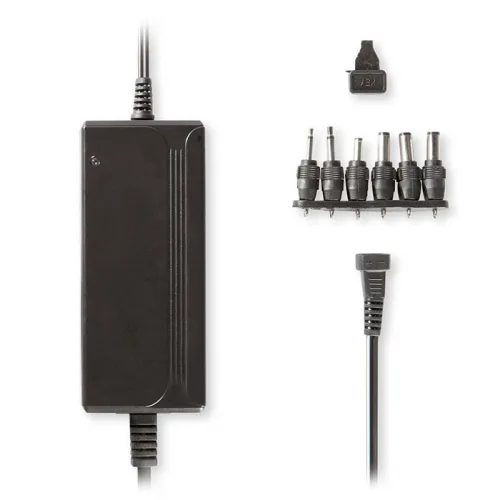 NEDIS ACPA004 Universal τροφοδοτικό 36W switching με συμπαγή σχεδιασμό έξοδο 5-15V και ενδεικτική λυχνία LED