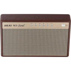 Akai M3-Soul Coffee Φορητό ηχείο Bluetooth με USB, Aux-In και USB για φόρτιση – 20 W