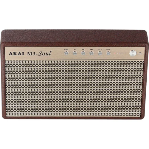Akai M3-Soul Coffee Φορητό ηχείο Bluetooth με USB, Aux-In και USB για φόρτιση – 20 W
