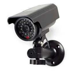 NEDIS DUMCBS10BK Ομοίωμα κάμερας Security για εξωτερικό χώρο, με IR LED