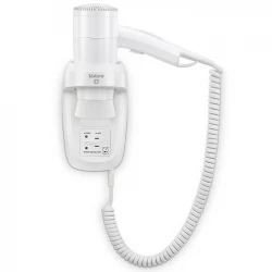 VALERA PREMIUM SMART 1600 SHAVER Σεσουάρ μαλλιών ξενοδοχειακού τύπου με υποδοχή τροφοδοσίας για ξυριστική μηχανή, 1600W