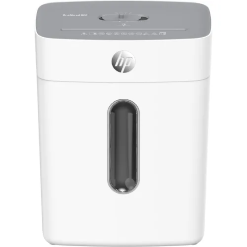 HP OneShred 8CC – 2801 Καταστροφέας εγγράφων με συνδετήρες και καρτών Cross Cut P4 – 8 x A4 – 15L