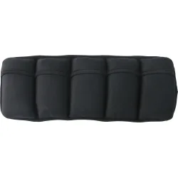 Βάρη Άκρων Wrist & Ankle Weights 2x2,50 kg - Μαύρο