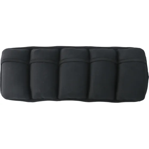 Βάρη Άκρων Wrist & Ankle Weights 2x2,50 kg - Μαύρο