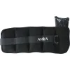 Βάρη Άκρων Wrist & Ankle Weights 2x2,50 kg - Μαύρο