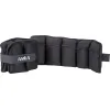 Βάρη Άκρων Wrist & Ankle Weights 2x2,50 kg - Μαύρο