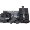 Βάρη Άκρων Wrist & Ankle Weights 2x2,50 kg - Μαύρο