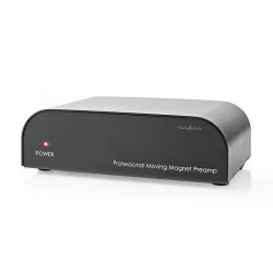 Nedis Stereo προενισχυτής με είσοδο AUX / Phono, 2x RCA θηλ.