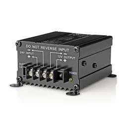 NEDIS POCO103 Μετατροπέας από 24 VDC σε 12 VDC, 10A
