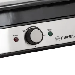 First Austria FA-5344-2 Τοστιέρα – grill με αποσπώμενες αντικολλητικές πλάκες και θερμοστάτη – 2000 W