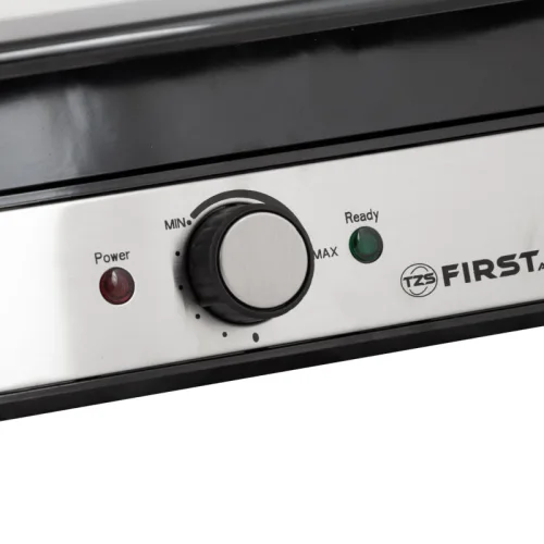 First Austria FA-5344-2 Τοστιέρα – grill με αποσπώμενες αντικολλητικές πλάκες και θερμοστάτη – 2000 W