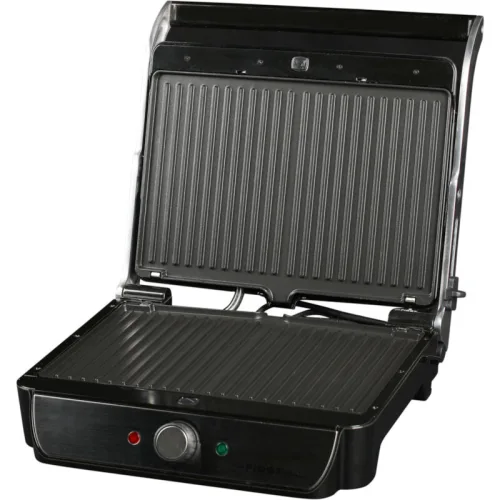 First Austria FA-5344-2 Τοστιέρα – grill με αποσπώμενες αντικολλητικές πλάκες και θερμοστάτη – 2000 W