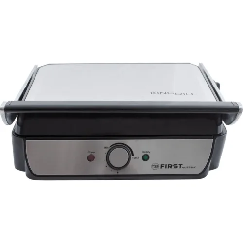 First Austria FA-5344-2 Τοστιέρα – grill με αποσπώμενες αντικολλητικές πλάκες και θερμοστάτη – 2000 W