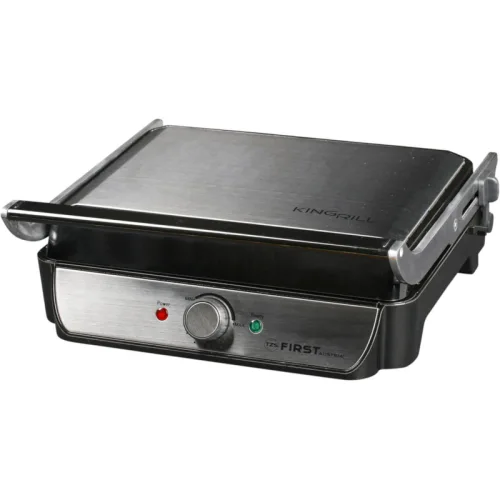 First Austria FA-5344-2 Τοστιέρα – grill με αποσπώμενες αντικολλητικές πλάκες και θερμοστάτη – 2000 W