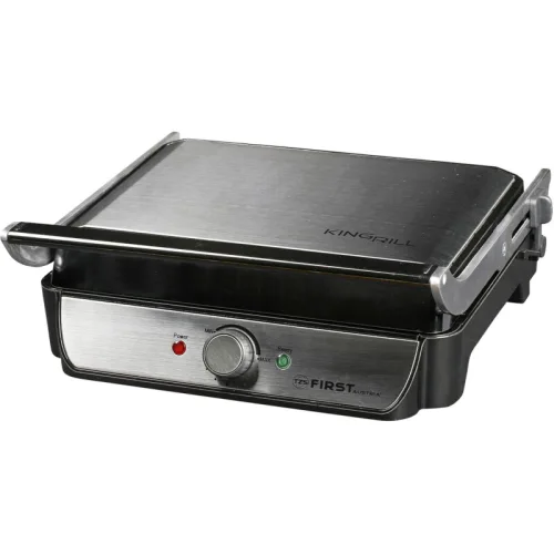 First Austria FA-5344-2 Τοστιέρα – grill με αποσπώμενες αντικολλητικές πλάκες και θερμοστάτη – 2000 W