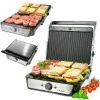 First Austria FA-5344-2 Τοστιέρα – grill με αποσπώμενες αντικολλητικές πλάκες και θερμοστάτη – 2000 W