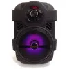 Akai ABTS-808L Φορητό ηχείο Bluetooth με LED, USB, Aux-In και μικρόφωνο – 10 W