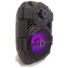 Akai ABTS-808L Φορητό ηχείο Bluetooth με LED, USB, Aux-In και μικρόφωνο – 10 W