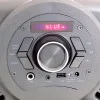 Akai ABTS-808L Φορητό ηχείο Bluetooth με LED, USB, Aux-In και μικρόφωνο – 10 W