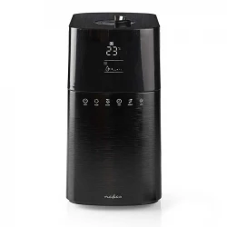 Nedis HUMI130CBK Υγραντήρας Υπερήχων 30W για Χώρους 50m²