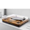 Akai ATT-11BTN Ξύλινο πικάπ με Bluetooth IN / OUT, ενσωματωμένα ηχεία, USB και κάρτα SD για εγγραφή / αναπαραγωγή
