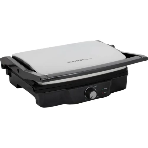 First Austria FA-5344-1 Τοστιέρα – grill με αντικολλητικές πλάκες και θερμοστάτη – 2000 W
