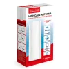 Superior Εξωτερική IPX4 Κεραία Τηλεόρασης VHF/UHF/FM με Υποστήριξη HD/Full HD/4K (SUPNAO001) (SPRSUPNAO001)