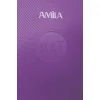 Στρώμα Γυμναστικής EVA 15mm 140x60cm Μωβ