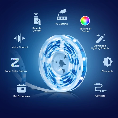 TP-LINK TAPO L920-5 Smart Wifi Ταινία LED RGB 5M