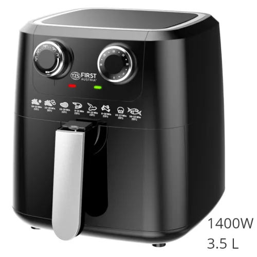 First Austria FA-5053 Φριτέζα αέρος χωρίς λάδι 3.5 L 1400 W