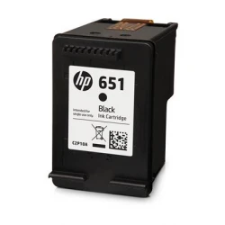 HP 651 Black Original Ink Advantage Cartridge ink cartridge