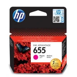 HP 655 ink cartridge 1 pc(s) Original Magenta
