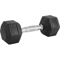 Αλτήρας Εξάγωνος Rubber Cover Class A - 5,0Kg