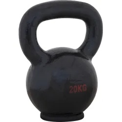AMILA Kettlebell Cast Iron Rubber Base 20Kg