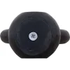 Kettlebell Cast Iron Rubber Base 20 kg - Μαύρο