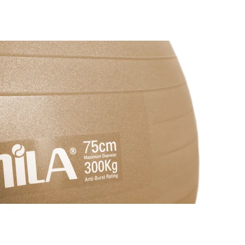 Μπάλα Γυμναστικής (Bulk) 75cm - Χρυσή