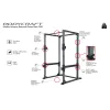 Κλωβός Δύναμης Bodycraft Power Rack F430