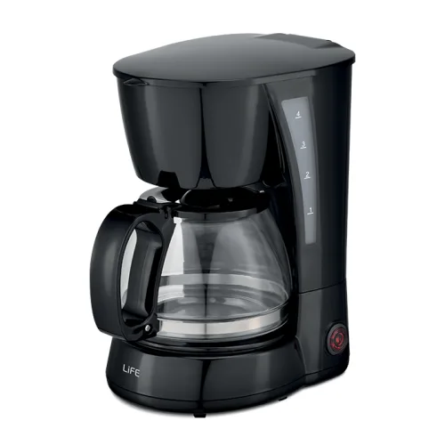 Life Robusta Καφετιέρα Φίλτρου 650W