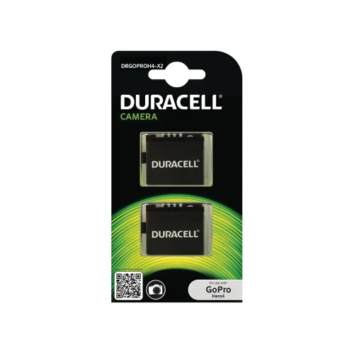 Camera Battery 3.8V 1160mAh (Pack of 2)
