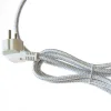 Philips SPN3052W/GRS Πολύπριζο 5 θέσεων με 2 USB Type-A 2.4 A