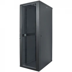 Intellinet Επιδαπέδια Καμπίνα Rack 42U 60x60x203.3cm Μαύρο 713177