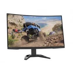 LENOVO Monitor G32qc-30 Gaming 31.5'' QHD VA Curved, Slim Bezel, HDMi,Display Port,  AMD FreeSync Premium, Height adjustable, Sp