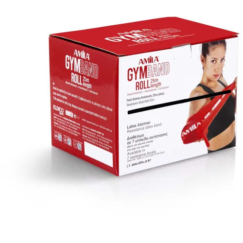 Λάστιχο AMILA GymBand Ρολό Heavy