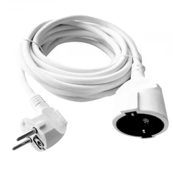 ΠΡΟΕΚΤΑΣΗ ΚΑΛΩΔΙΟΥ ΣΟΥΚΟ 10m 3x1.5mm, ΛΕΥΚΗ BORMANN BCR2205