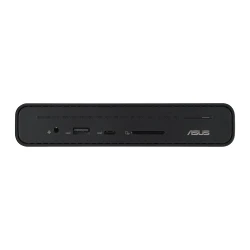 Asus DC300 USB-C Docking Station με HDMI 4K PD Ethernet και σύνδεση 2 Οθονών Μαύρο