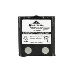 Motorola TLKR Επαναφορτιζόμενη μπαταρία Ni-Mh για Walkie Talkie 600 mAh 4.8 V