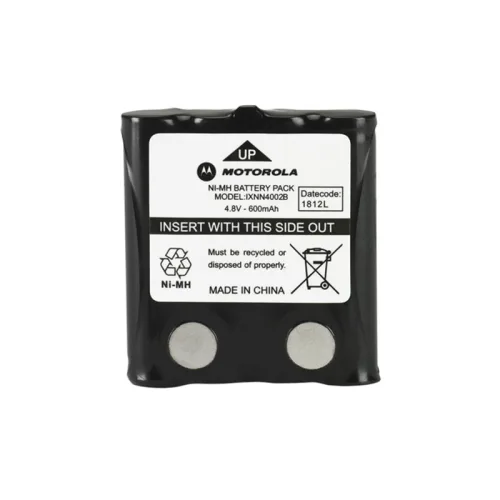 Motorola TLKR Επαναφορτιζόμενη μπαταρία Ni-Mh για Walkie Talkie 600 mAh 4.8 V
